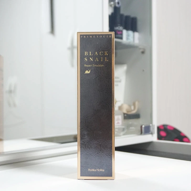 Holika Holika Prime Youth Black Snail Repair Emulsion 3 Holika Holika Prime Youth Black Snail Repair Emulsion - Image 3