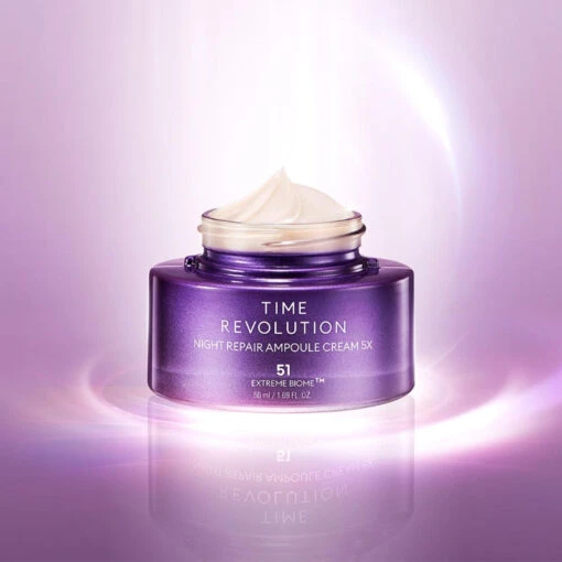 Time Revolution Night Repair Ampoule Cream 5x - Image 2