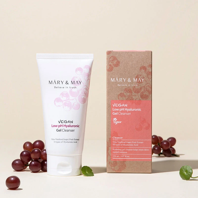 Vegan Low PH Hyaluronic Gel Cleanser 10 Vegan Low PH Hyaluronic Gel Cleanser - Image 10