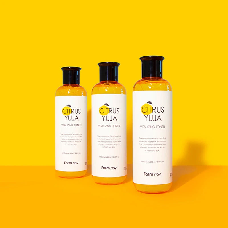 Citrus Yuja Vitalizing Toner 9 Citrus Yuja Vitalizing Toner - Image 9