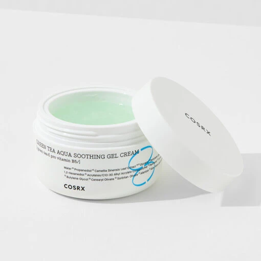 Cosrx Hydrium Green Tea Aqua Soothing Gel Cream - Image 2