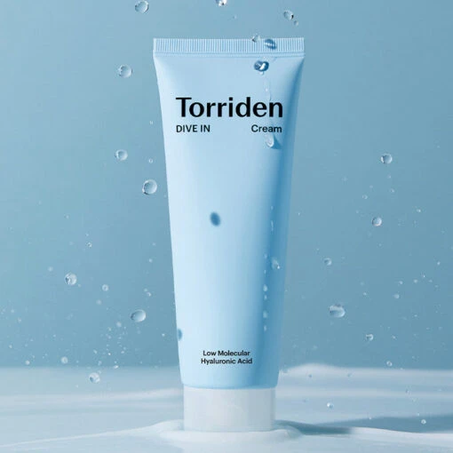 DIVE-IN Low Molecular Hyaluronic Acid Cream - Image 2