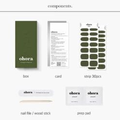 N Cream Moss -Cosrx Shop 02 Ohora Ncreammoss