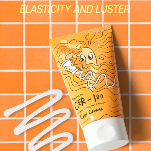 CER-100 Collagen Coating Hair A+ Muscle Curl Cream - Image 7