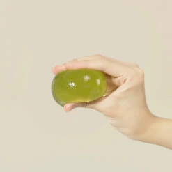 Jeju Green Tea Cleansing Ball -Cosrx Shop 02 jpg