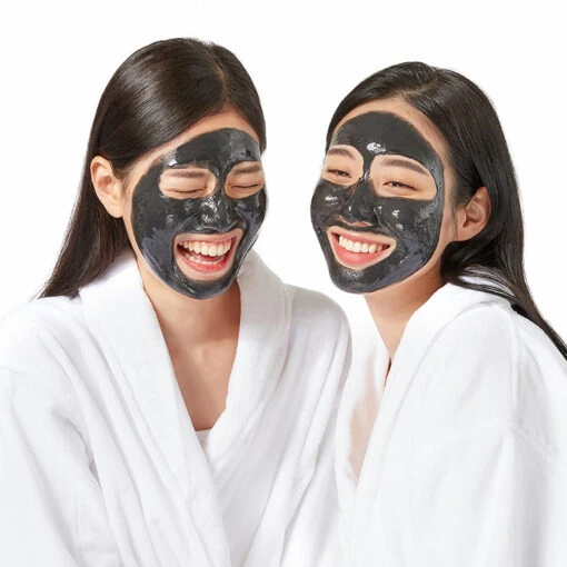 Charcoal BHA Pore Clay Bubble Mask - Image 9