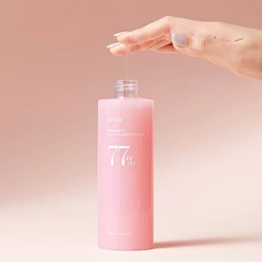 Peach 77% Niacin Essence Toner - Image 3