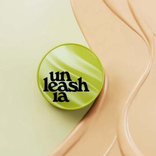 Satin Wear Healthy Green Cushion - Image 2