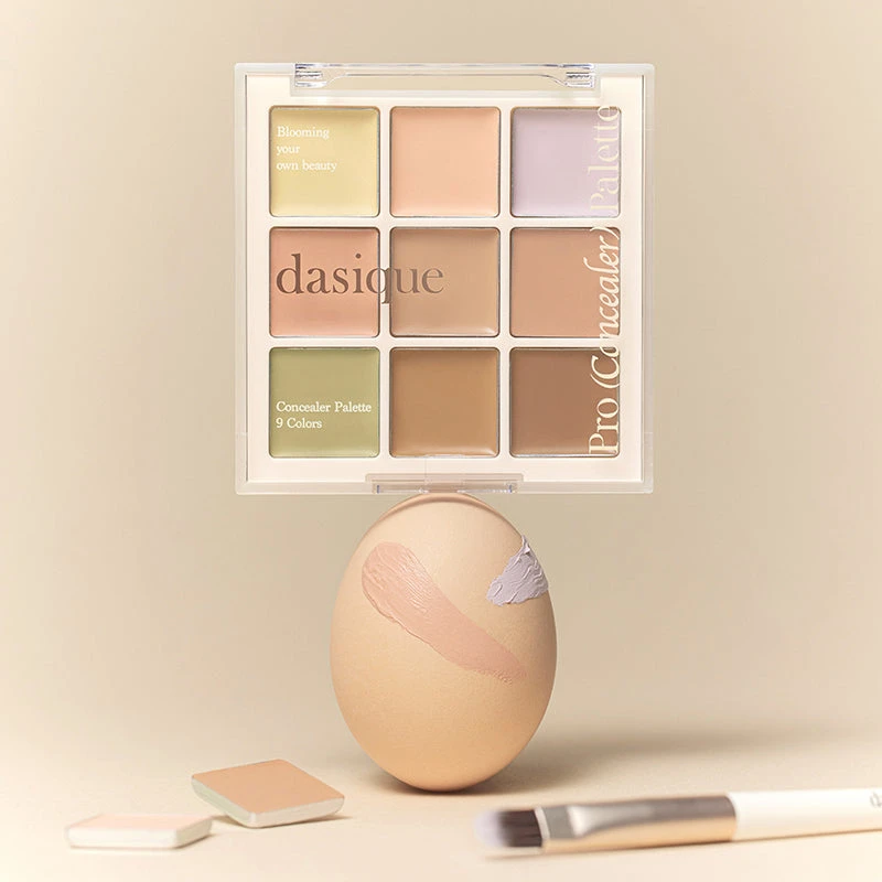 Pro Concealer Palette 9 Pro Concealer Palette - Image 9