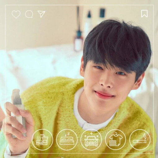 Dress & Living Clear Perfume No.11 White Soap - Image 3