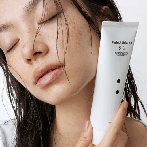 Matcha Hydrating Foam Cleanser - Image 3