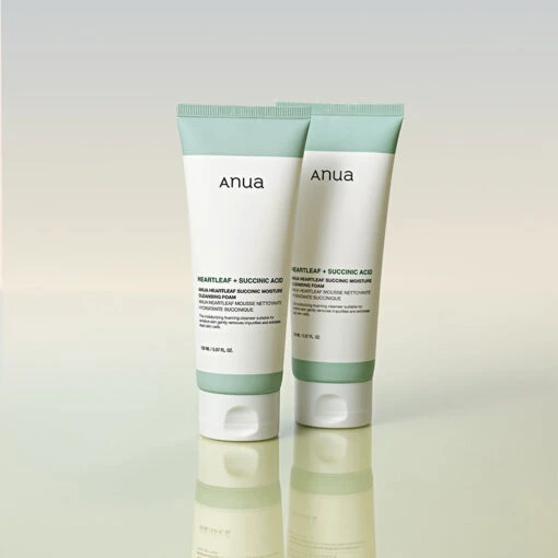 Heartleaf Succinic Moisture Cleansing Foam - Image 7