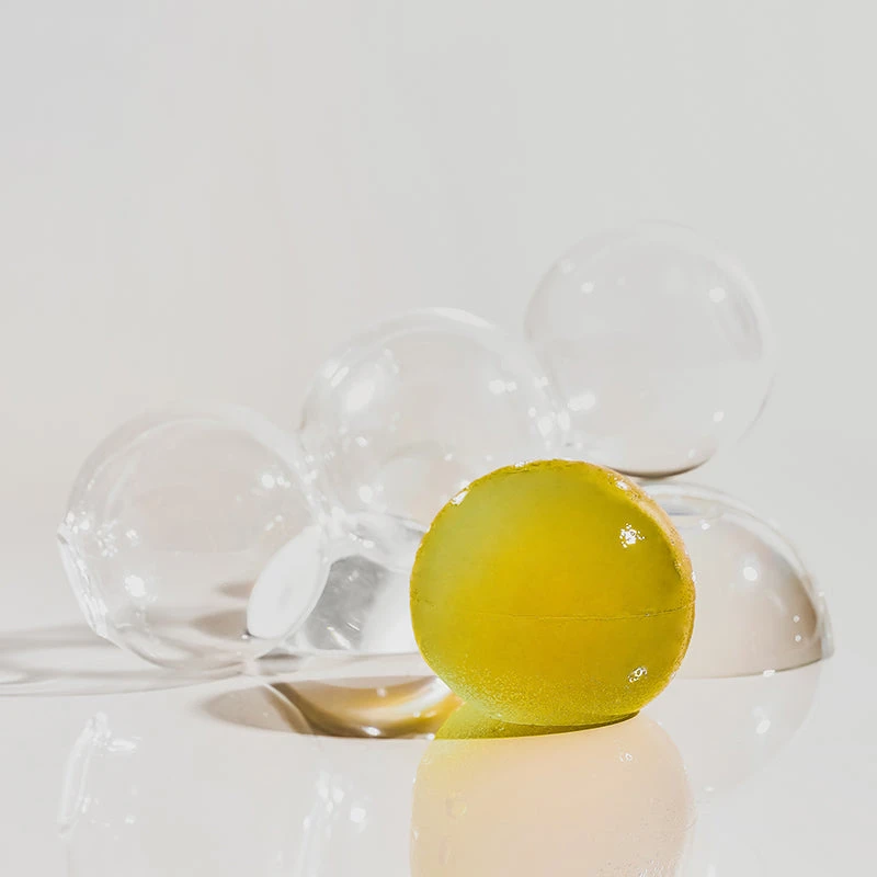 Jeju Cica Cleansing Ball 6 Jeju Cica Cleansing Ball - Image 6