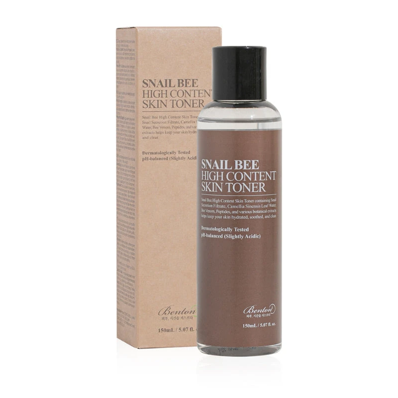 Snail Bee High Content Skin Toner 2 Snail Bee High Content Skin Toner - Image 2