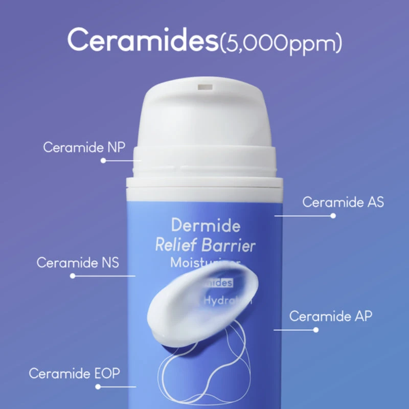 Dermide Relief Barrier Moisturizer 5 Dermide Relief Barrier Moisturizer - Image 5