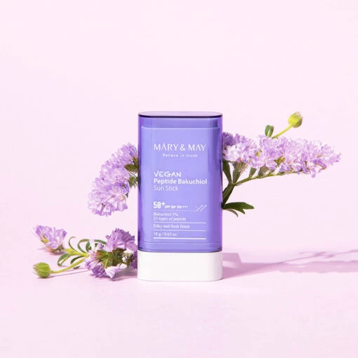 Vegan Peptide Bakuchiol Sun Stick SPF50+ PA++++ - Image 2