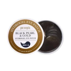 Black Pearl & Gold Hydrogel Eye Patch -Cosrx Shop 0719 PETITFEE Black Pearl Gold Hydrogel Eye Patch 60 Patches 800x ec6671a3 e894 4729 a06f b6e571764ca8