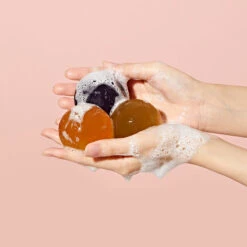 Jeju Green Tea Cleansing Ball -Cosrx Shop 0901ongre12597.jpg kopie