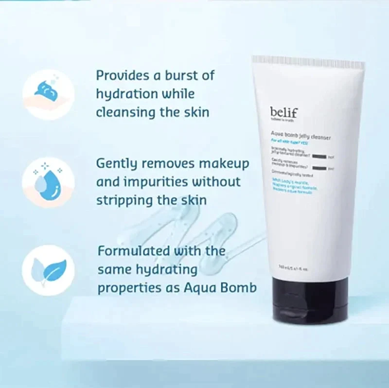 Aqua Bomb Jelly Cleanser 9 Aqua Bomb Jelly Cleanser - Image 9