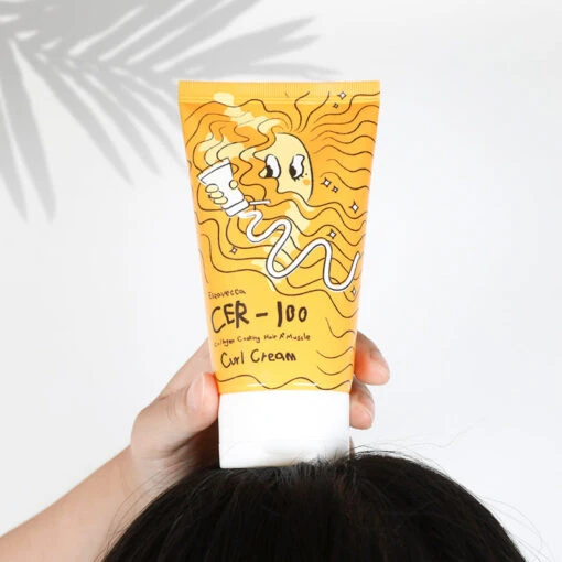 CER-100 Collagen Coating Hair A+ Muscle Curl Cream - Image 2