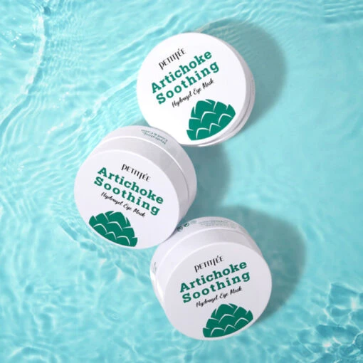 Artichoke Soothing Hydrogel Eye Mask - Image 3
