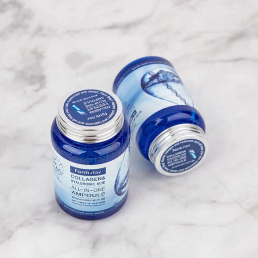 Collagen & Hyaluronic Acid All-In-One Ampoule - Image 7