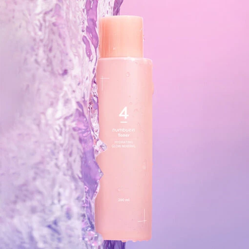 No.4 Hydrating Glow Mineral Toner - Image 5