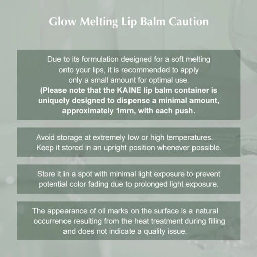 Glow Melting Lip Balm - Image 12
