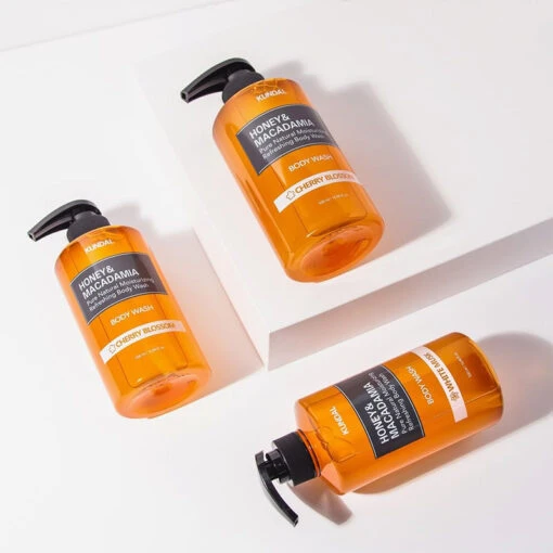 Honey & Macadamia Body Wash - Image 4