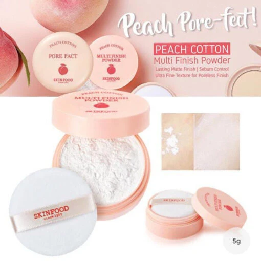 Peach Cotton Multi Finish Powder - Image 3