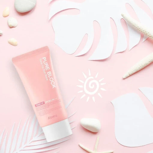 Pure Block Tone-Up Sun Base SPF50 PA+++ - Image 3
