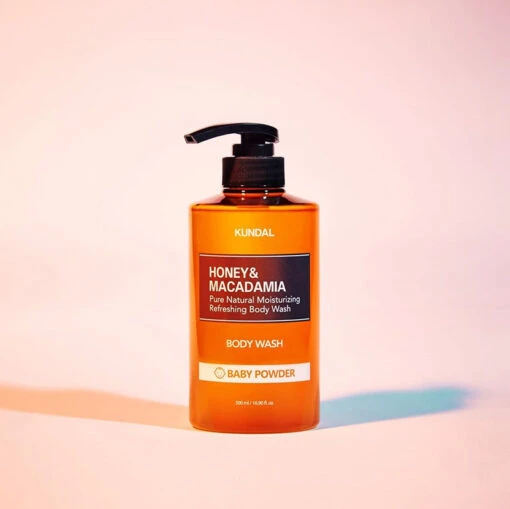 Honey & Macadamia Body Wash - Image 2