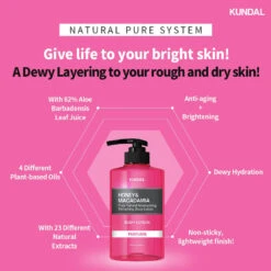Honey & Macadamia Body Lotion -Cosrx Shop 1080 2