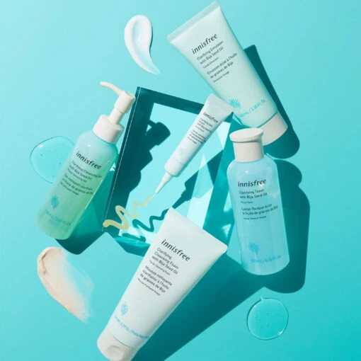 Innisfree Clarifying Emulsion With Bija Seed Oil - Image 2