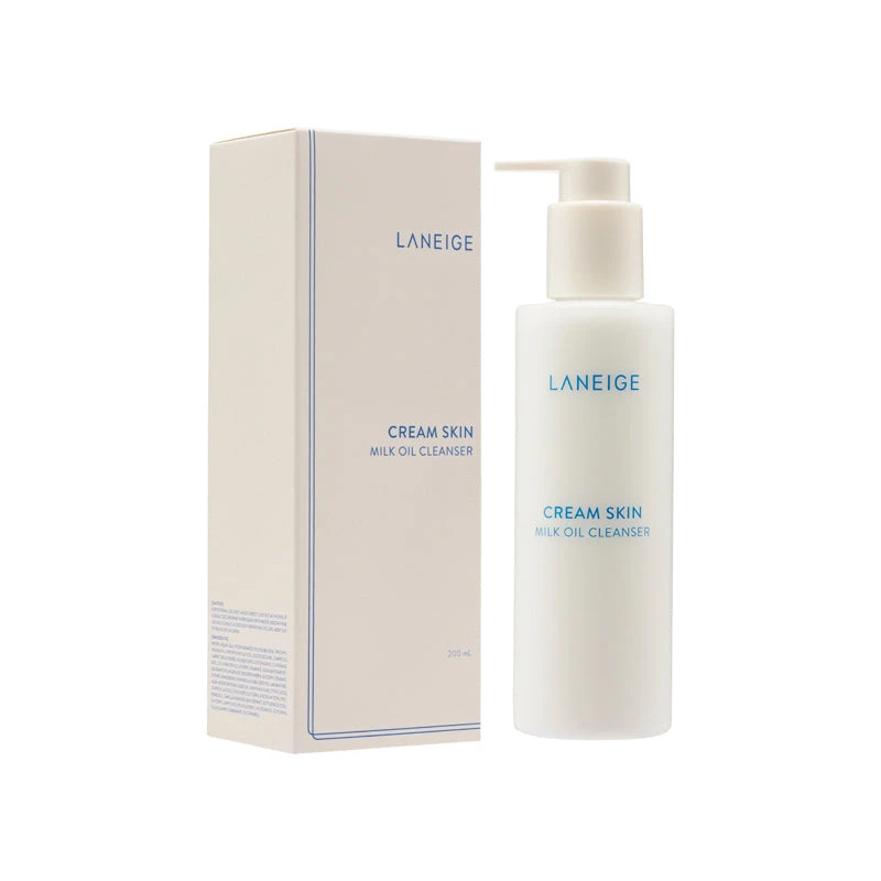 LANEIGE Cream Skin Milk Oil Cleanser 2 LANEIGE Cream Skin Milk Oil Cleanser - Image 2