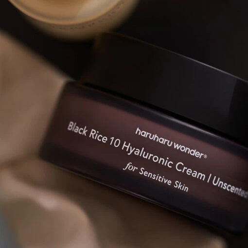 Black Rice 10 Hyaluronic Cream Unscented - Image 6