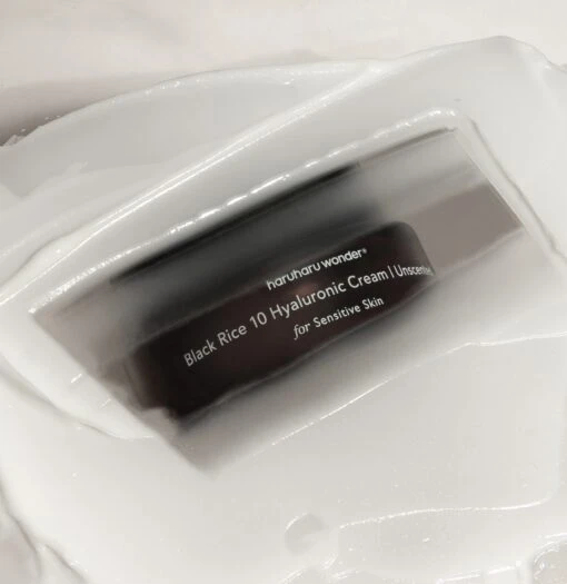 Black Rice 10 Hyaluronic Cream Unscented - Image 5