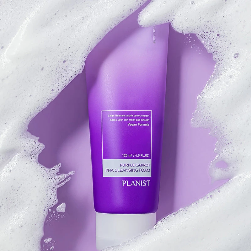 Purple Carrot PHA Cleansing Foam 2 Purple Carrot PHA Cleansing Foam - Image 2