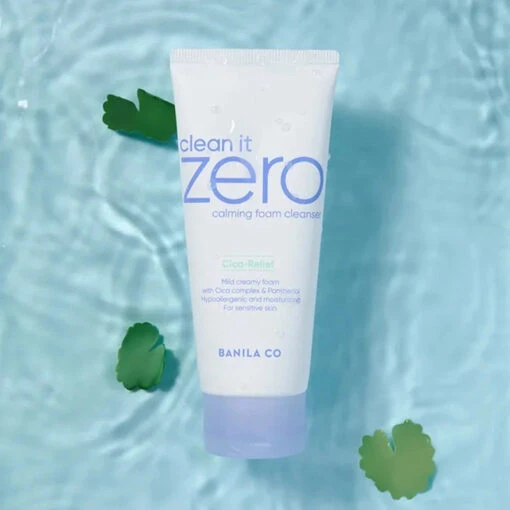 Clean It Zero Calming Foam Cleanser - Image 3