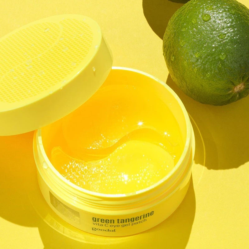 Green Tangerine Vita C Eye Gel Patch 2 Green Tangerine Vita C Eye Gel Patch - Image 2