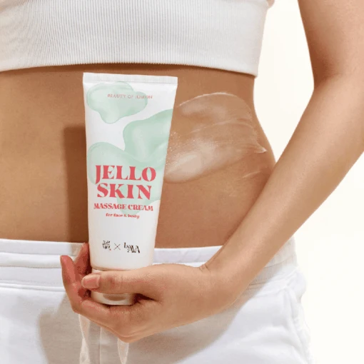 Jelloskin Massage Cream For Face & Body - Image 5