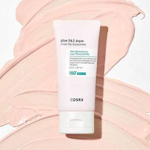 Cosrx Aloe 54.2 Aqua Tone-Up Sunscreen - Image 2