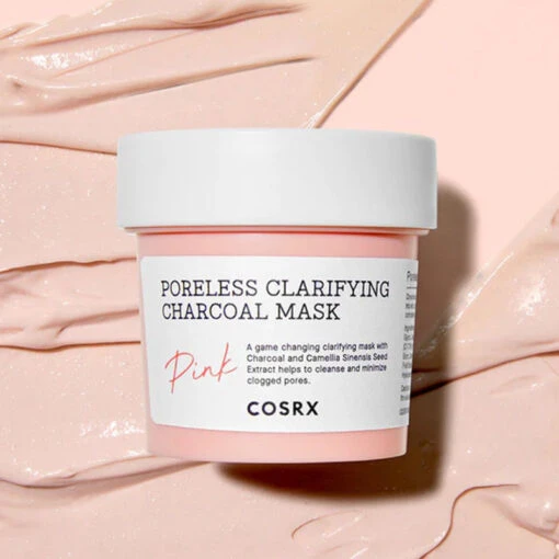Cosrx Poreless Clarifying Charcoal Mask - Image 2
