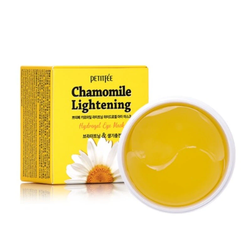 Chamomile Lightening Hydrogel Eye Mask 1 Chamomile Lightening Hydrogel Eye Mask