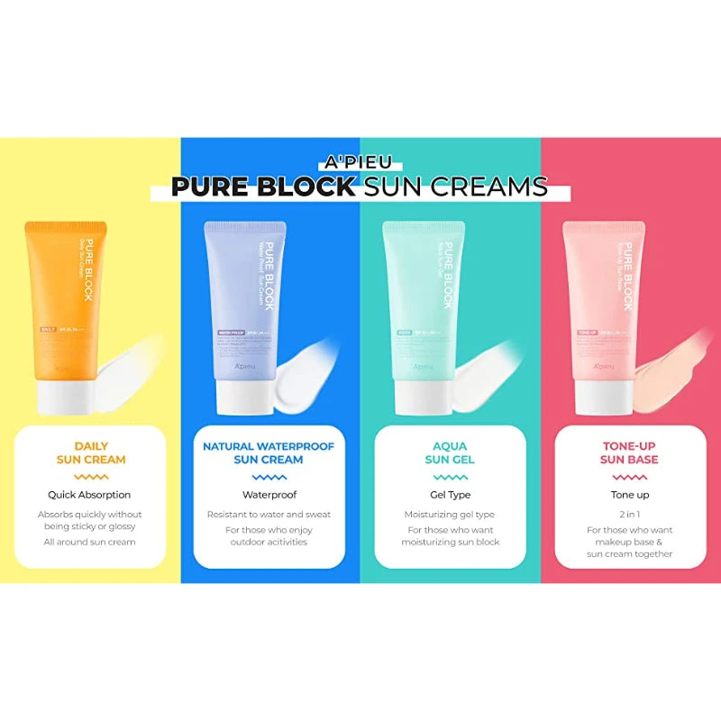 Pure Block Aqua Sun Gel SPF50 PA+++ 6 Pure Block Aqua Sun Gel SPF50 PA+++ - Image 6