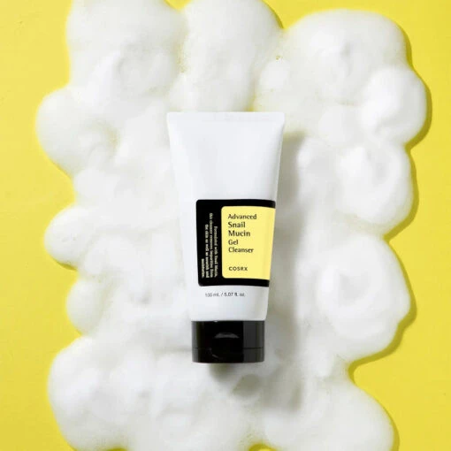 Cosrx Advanced Snail Mucin Power Gel Cleanser - Image 3