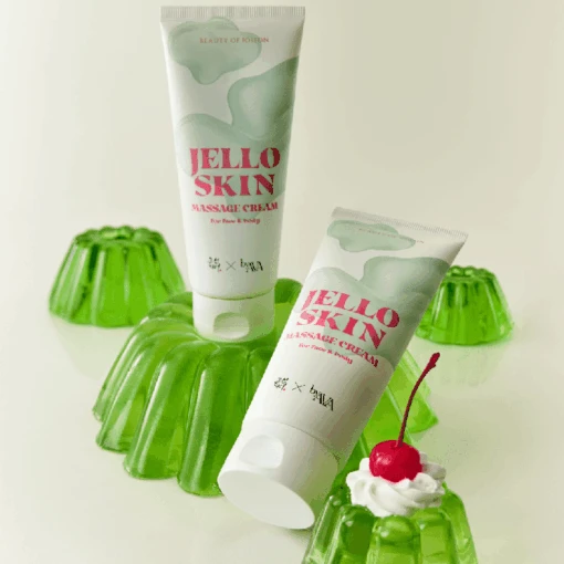 Jelloskin Massage Cream For Face & Body - Image 8