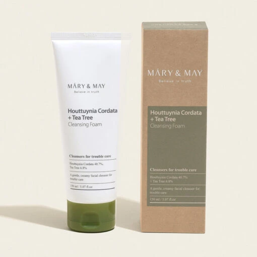 Houttuynia Cordata + Tea Tree Cleansing Foam - Image 5