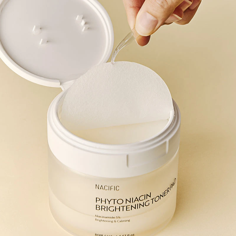 Phyto Niacin Brightening Toner Pad 3 Phyto Niacin Brightening Toner Pad - Image 3