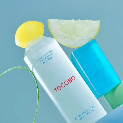 AHA BHA Lemon Toner - Image 6